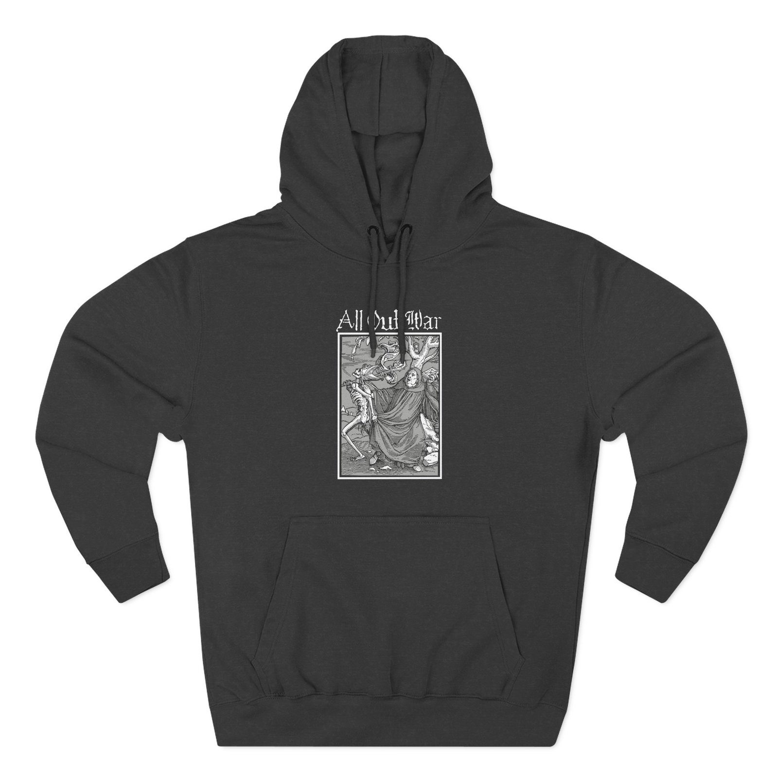 All Out War Dance of Death Three-Panel Fleece Hoodie