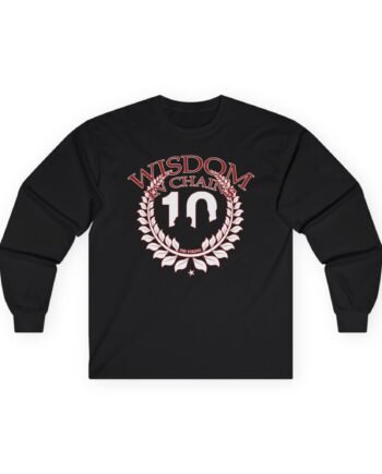 Wisdom in Chains Ghost Band Unisex Ultra Cotton Long Sleeve Tee