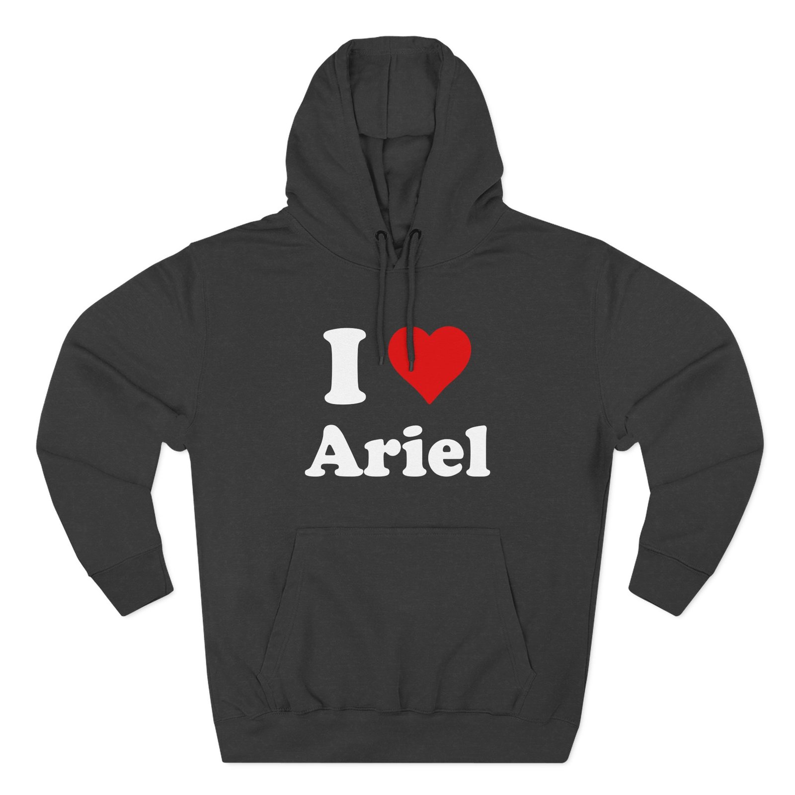 Baby Ariel I Love Ariel Three-Panel Fleece Hoodie