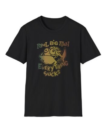 Reel Big Fish Everything Sucks Unisex Softstyle T-Shirt