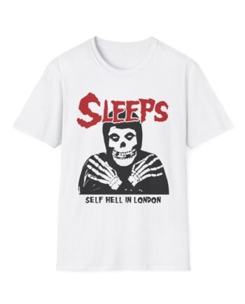 While She Sleeps London Exclusive Unisex Softstyle T-Shirt