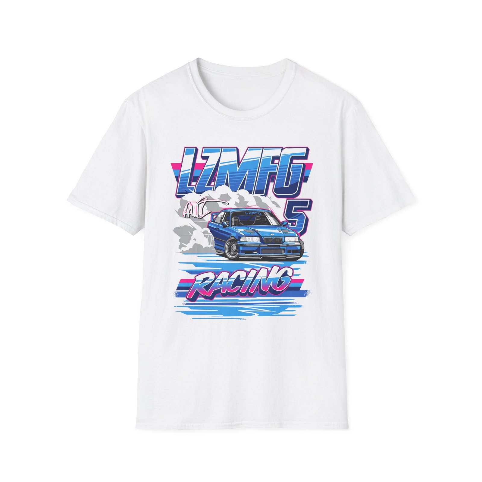 Adam LZ Toddler Unisex Softstyle T-Shirt