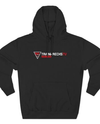 Trainwreckstv Three-Panel Fleece Hoodie