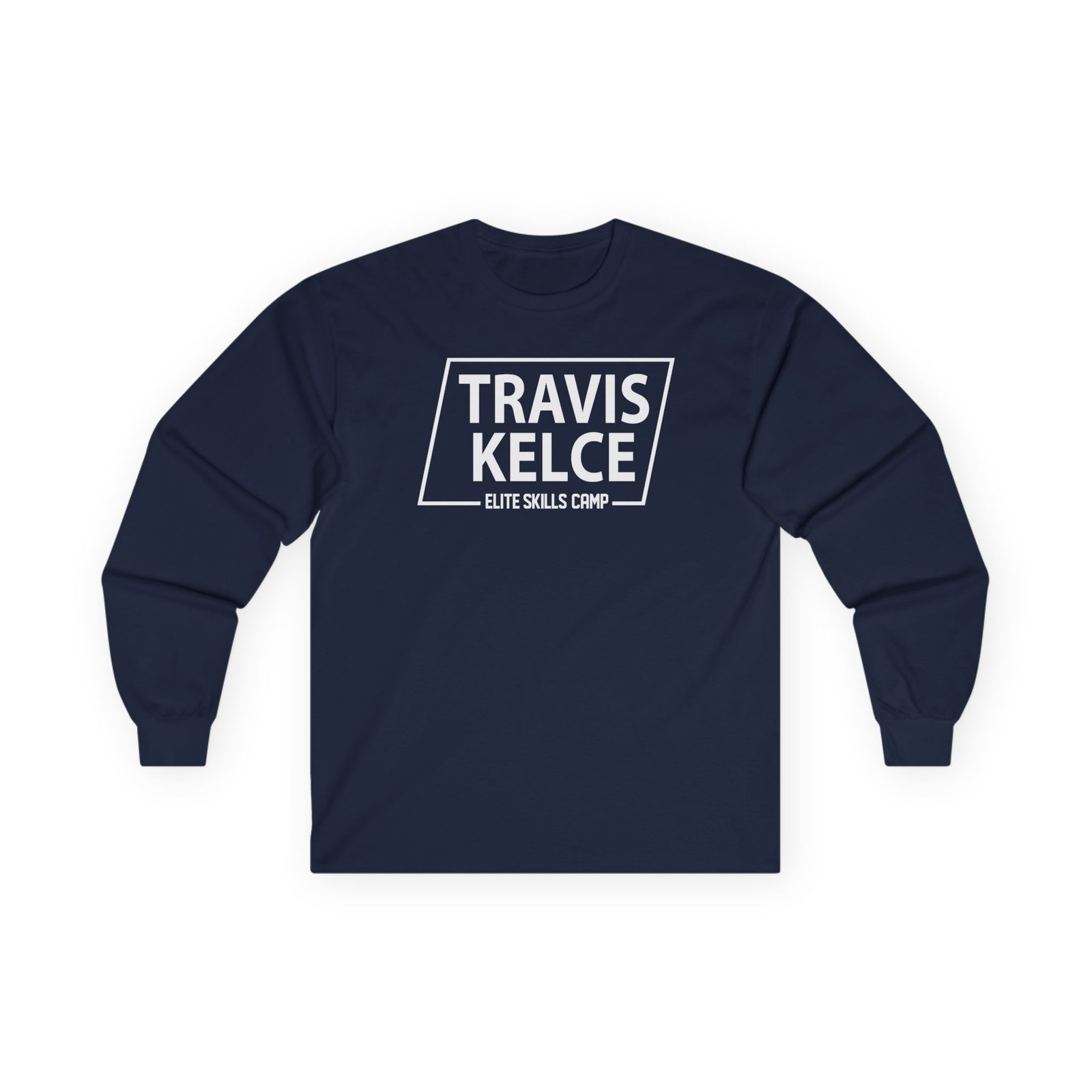 Travis Kelce Elite Skills Camp Unisex Ultra Cotton Long Sleeve Tee