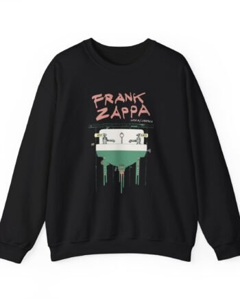 Frank Zappa Aka Jawaka Unisex Heavy Blend™ Crewneck Sweatshirt