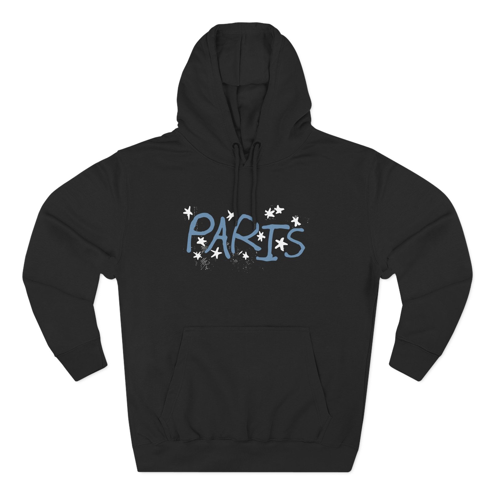 Morat Paris Three-Panel Fleece Hoodie