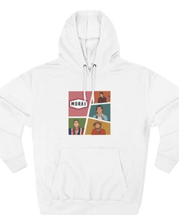 Morat Three-Panel Fleece Hoodie