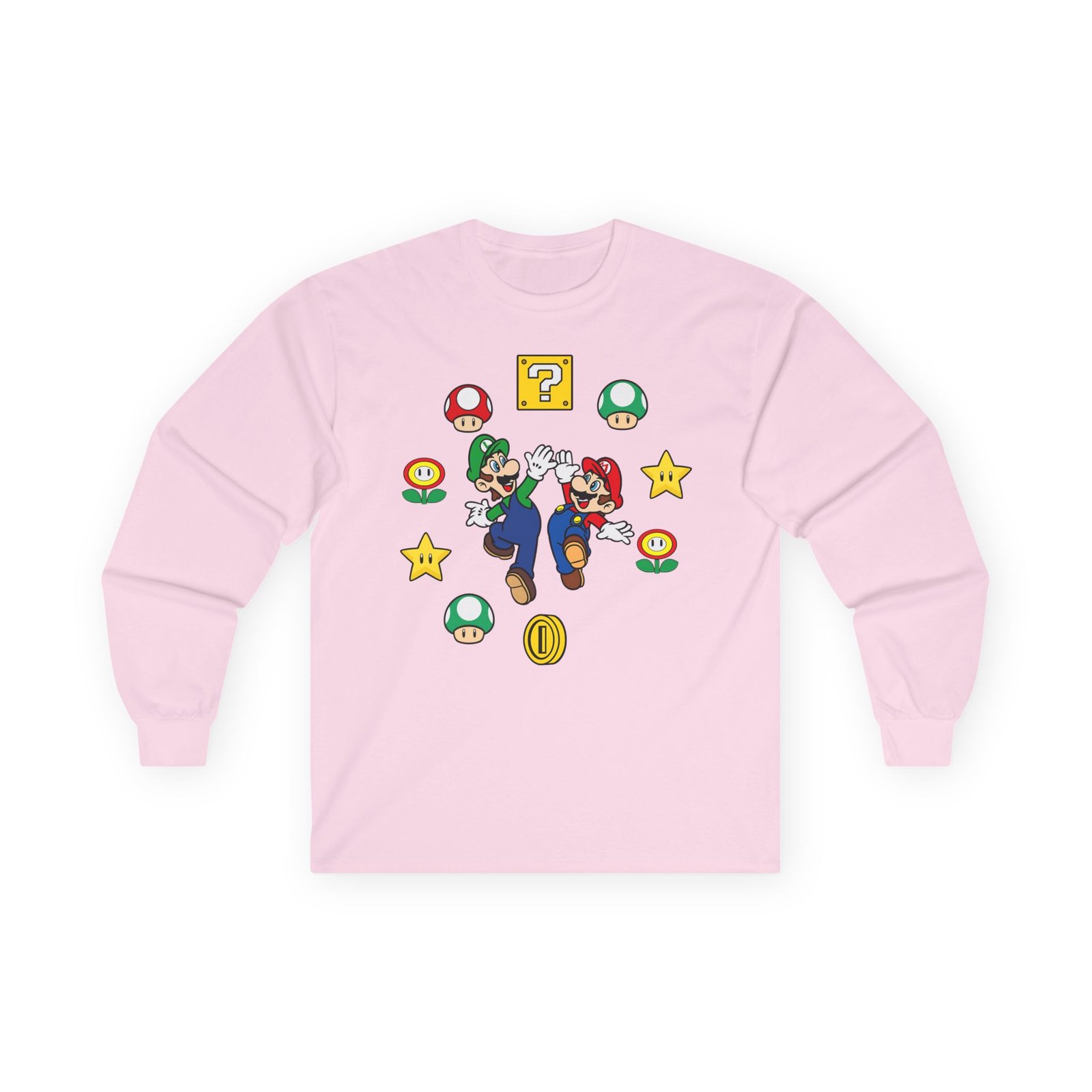 SPM Unisex Ultra Cotton Long Sleeve Tee