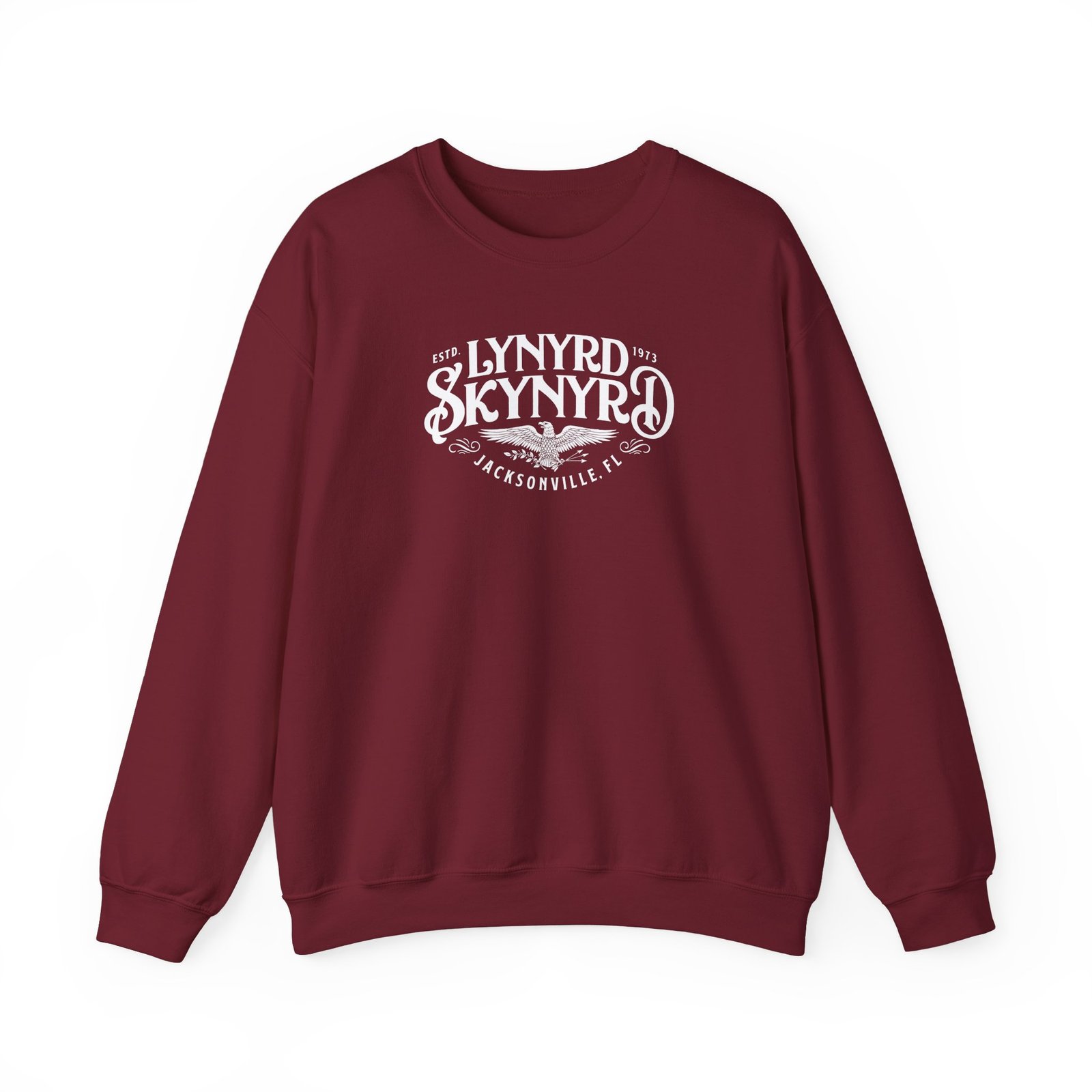 Lynyrd Skynyrd Vintage Flourish Unisex Heavy Blend™ Crewneck Sweatshirt