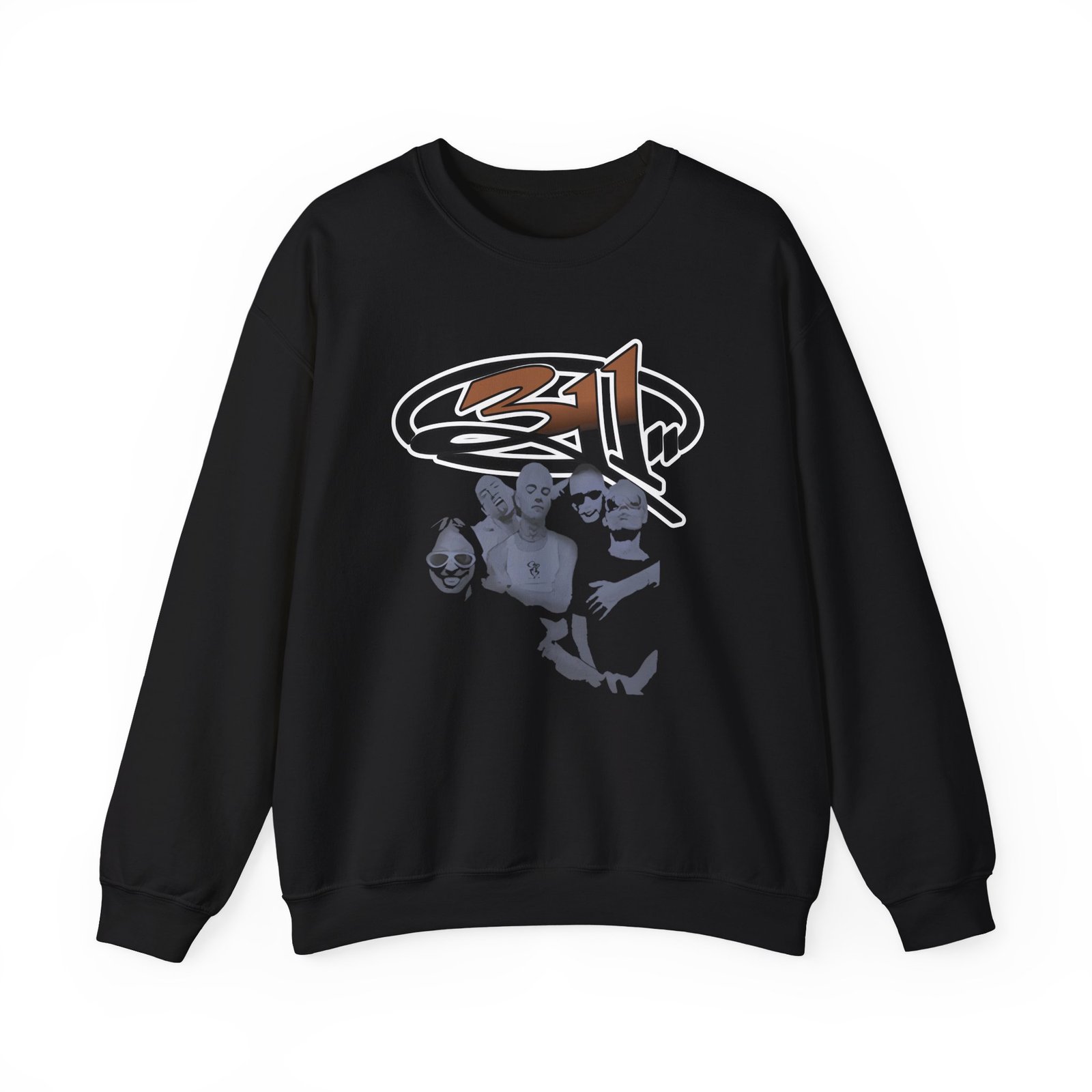 113 Band Photo Unisex Heavy Blend™ Crewneck Sweatshirt