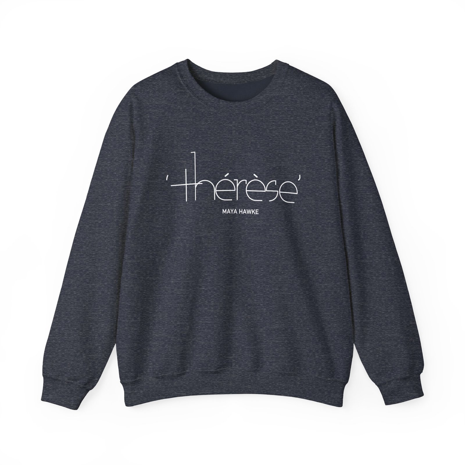 Maya Hawke Therese Unisex Heavy Blend™ Crewneck Sweatshirt