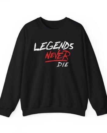 Legends Never Die Revenge Unisex Heavy Blend™ Crewneck Sweatshirt
