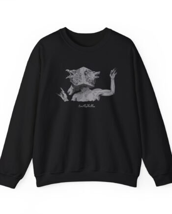 Hunt Show Down Beastface Unisex Heavy Blend™ Crewneck Sweatshirt