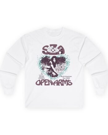 Sza Sos Open Arms Tour Unisex Ultra Cotton Long Sleeve Tee