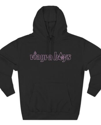 Viagra Boys Goblins Three-Panel Fleece Hoodie
