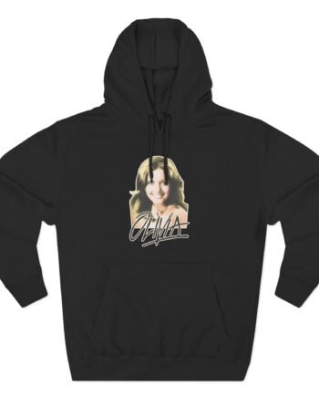 Olivia Newton John Three-Panel Fleece Hoodie
