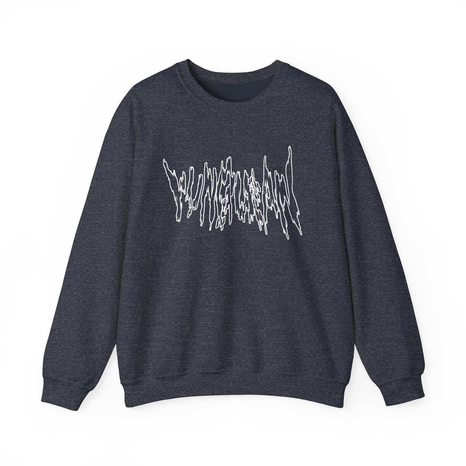 Yung Lean Unknown Death Unisex Heavy Blend™ Crewneck Sweatshirt