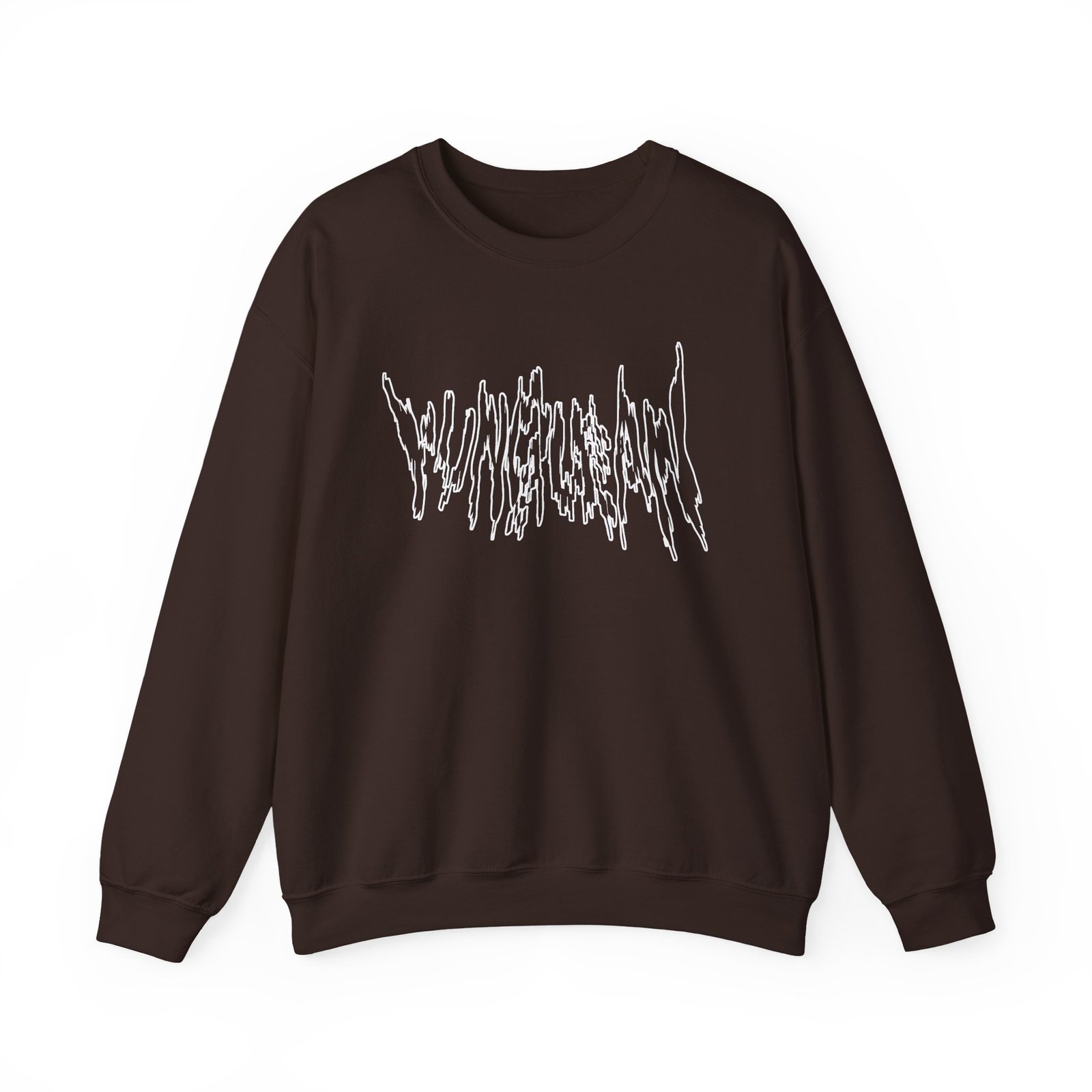 Yung Lean Unknown Death Unisex Heavy Blend™ Crewneck Sweatshirt