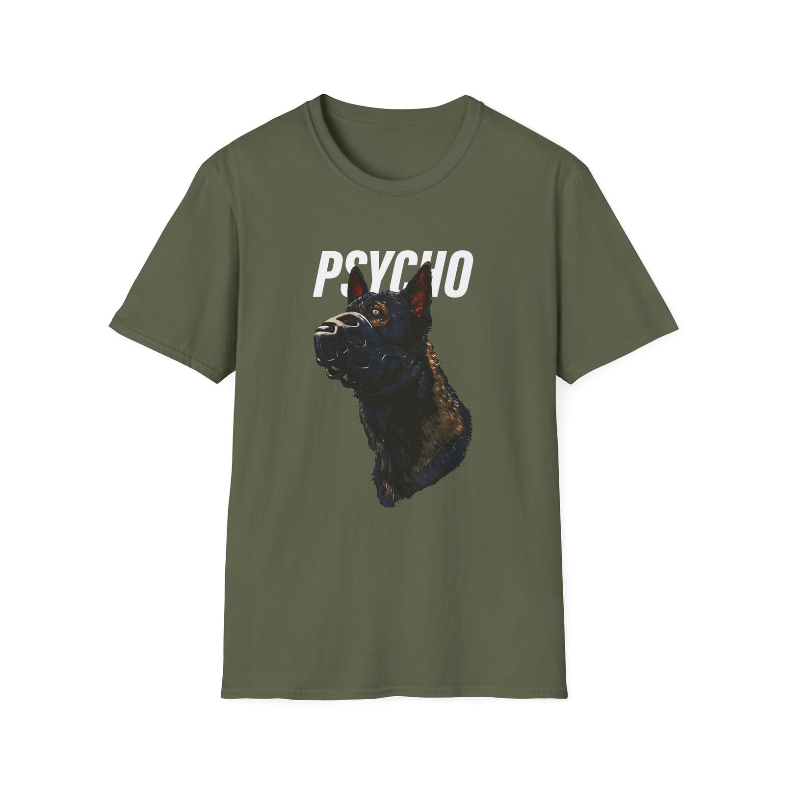 Dave Psycho Unisex Softstyle T-Shirt