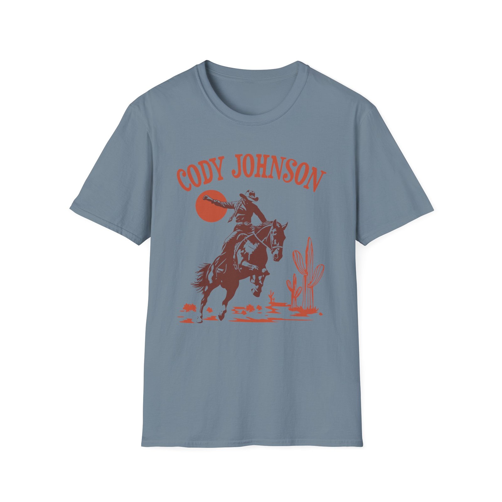 Cody Johnson Cowgirl Unisex Softstyle T-Shirt