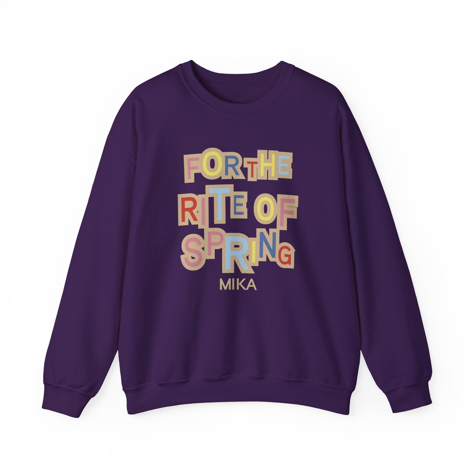 Mika for the Rite of Spring Unisex Heavy Blend™ Crewneck Sweatshirt