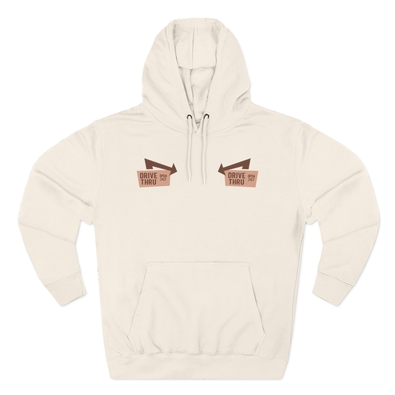 Karrie Locher Drive Thru Three-Panel Fleece Hoodie