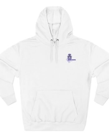Trash Taste Podcast Three-Panel Fleece Hoodie