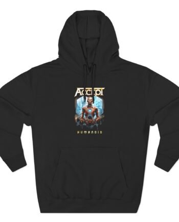 Accept Humanoid Cover Three-Panel Fleece Hoodie