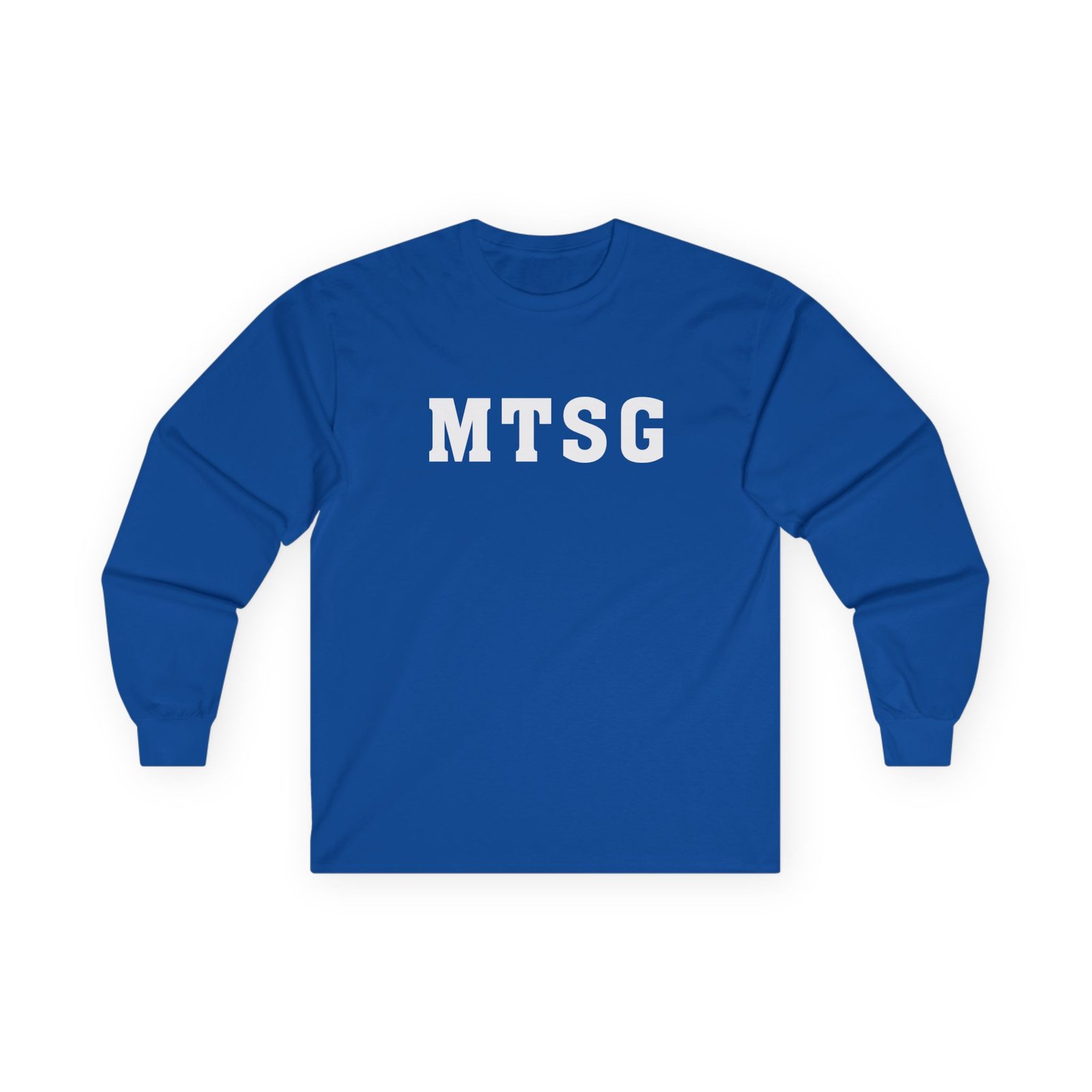 MTSG Unisex Ultra Cotton Long Sleeve Tee