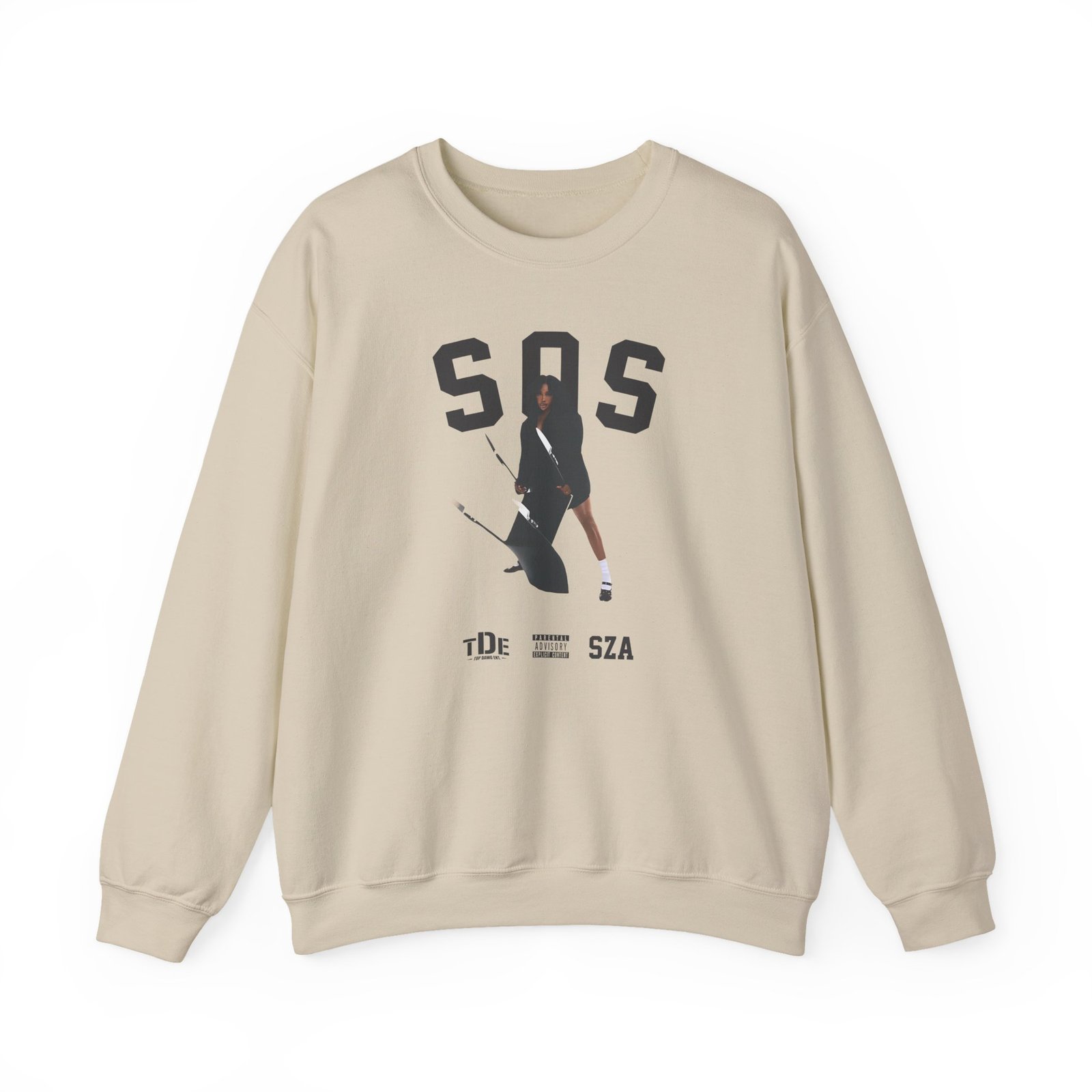 Sza Sos Signature Kill Bill Tour Unisex Heavy Blend™ Crewneck Sweatshirt