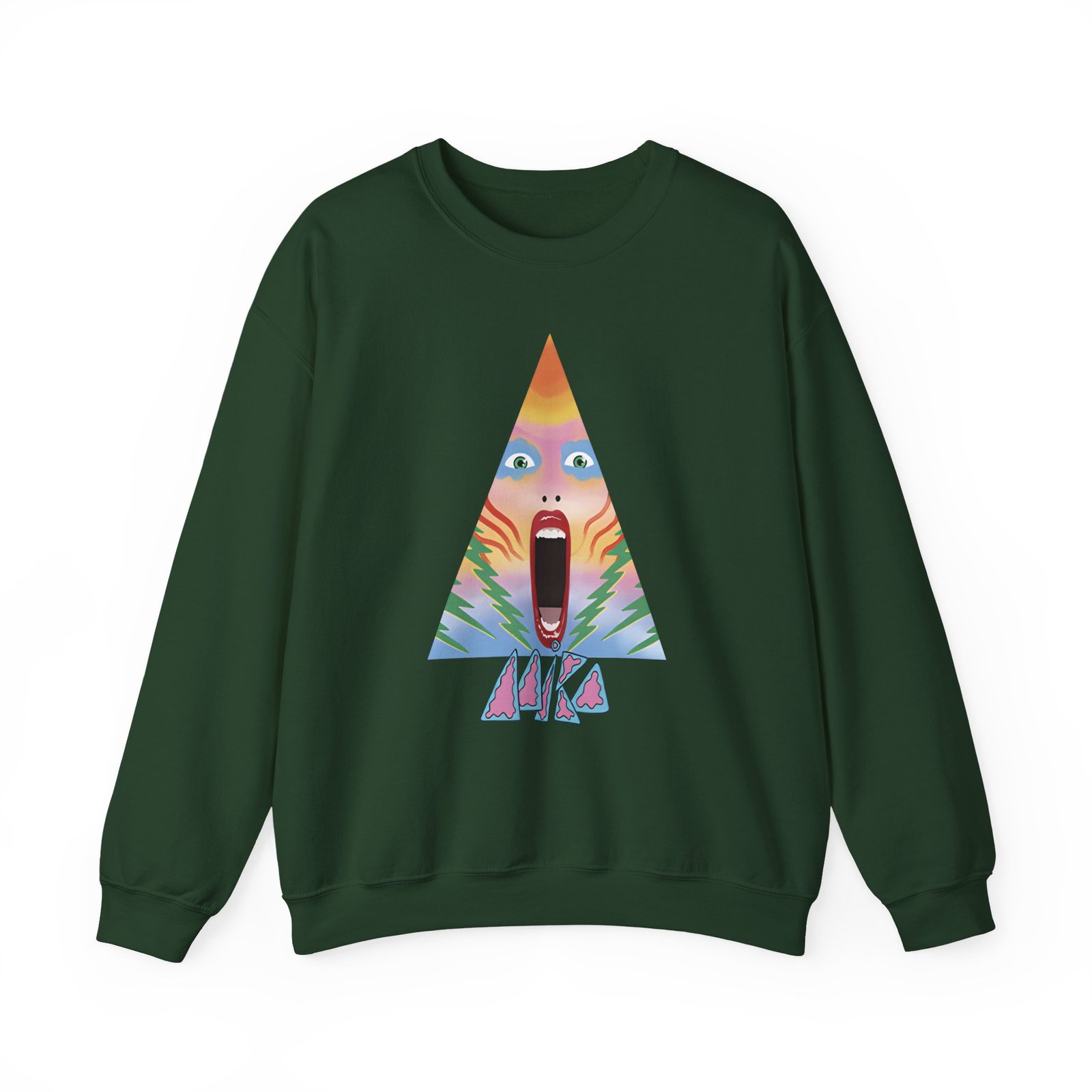 Mika Apocalypse Tour Unisex Heavy Blend™ Crewneck Sweatshirt