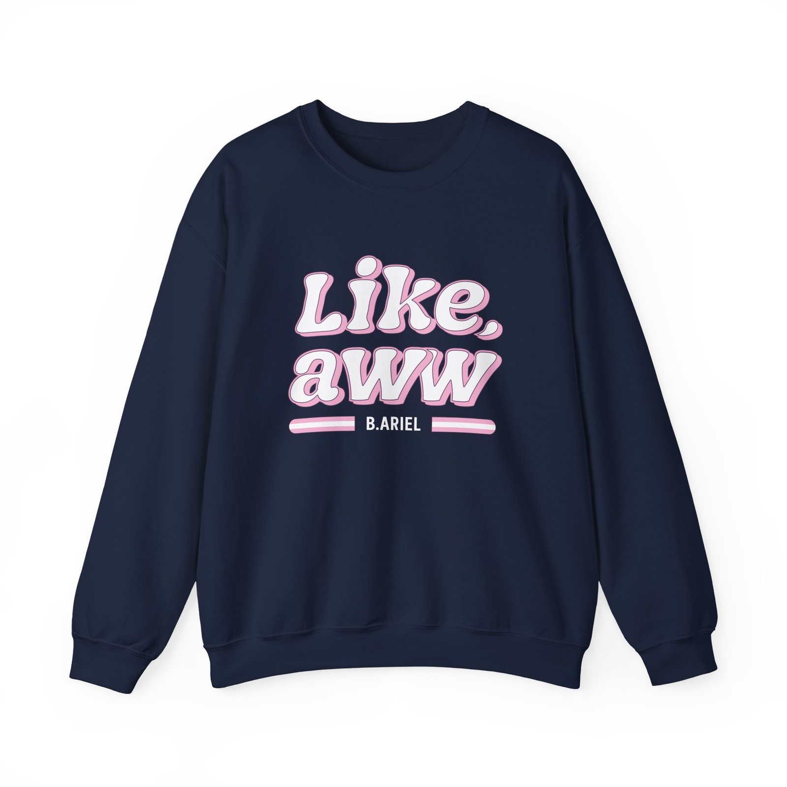 Baby Ariel Like Aww Unisex Heavy Blend™ Crewneck Sweatshirt