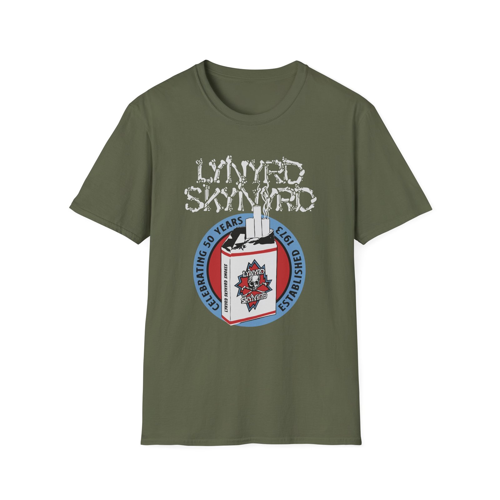 Lynyrd Skynyrd Smokes Unisex Softstyle T-Shirt