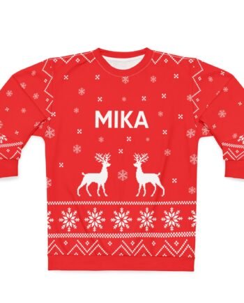 Mika Unisex Sweatshirt (AOP)