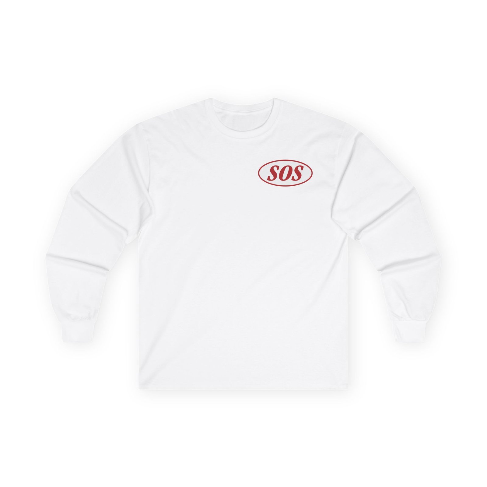 Sza Sos Deluxe Unisex Ultra Cotton Long Sleeve Tee