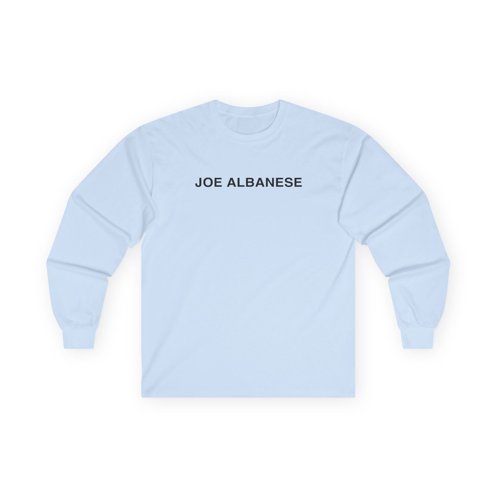Joe Albanese Unisex Ultra Cotton Long Sleeve Tee