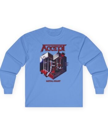 Accept Metal Heart 2 Unisex Ultra Cotton Long Sleeve Tee