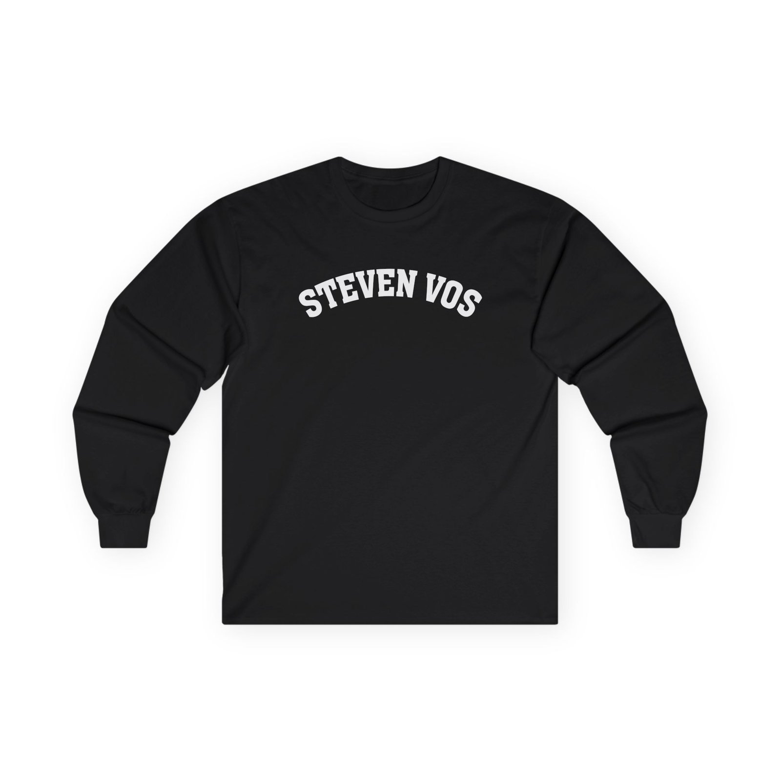 Steven Vos Unisex Ultra Cotton Long Sleeve Tee