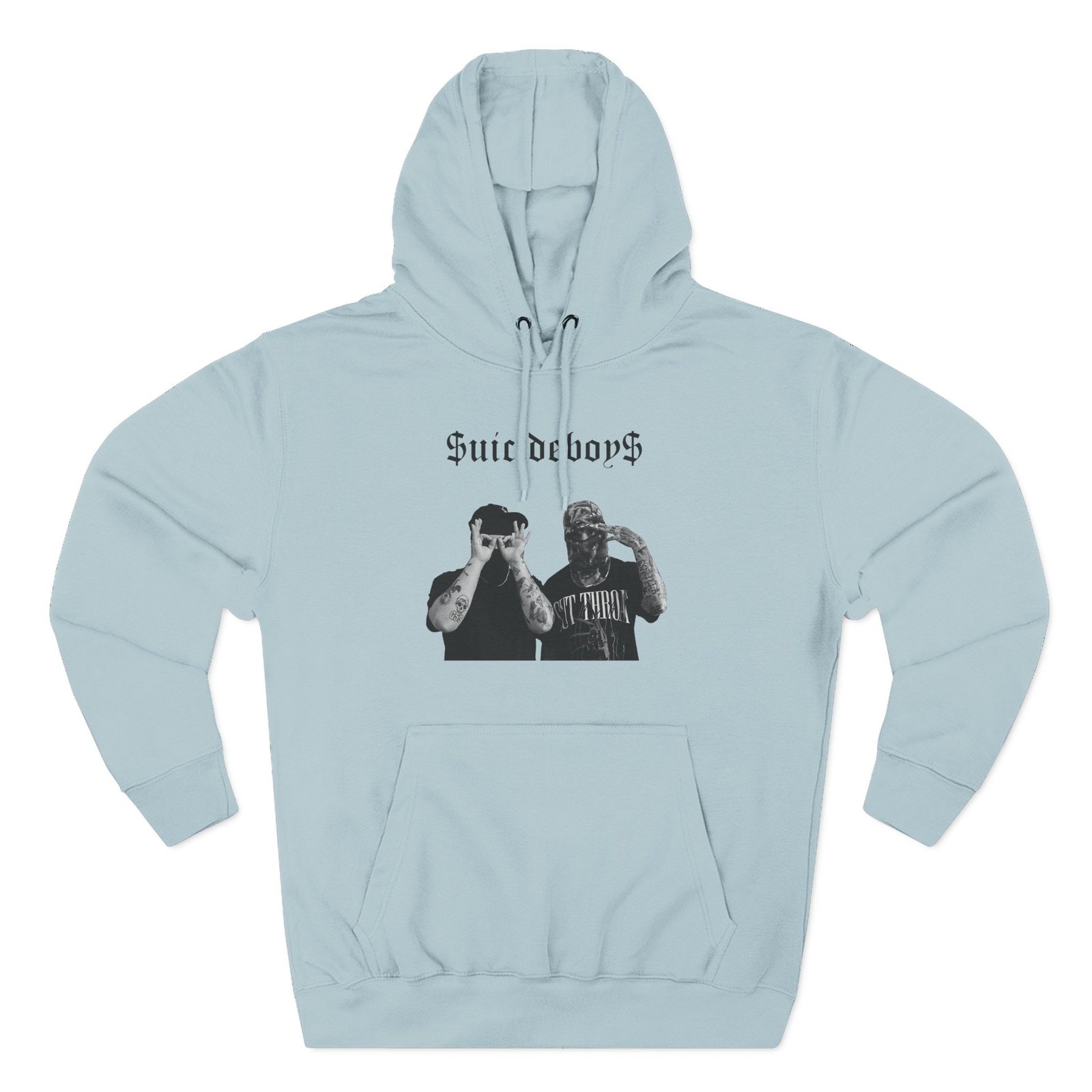 Suicide Boys Ruby & Scrim Three-Panel Fleece Hoodie