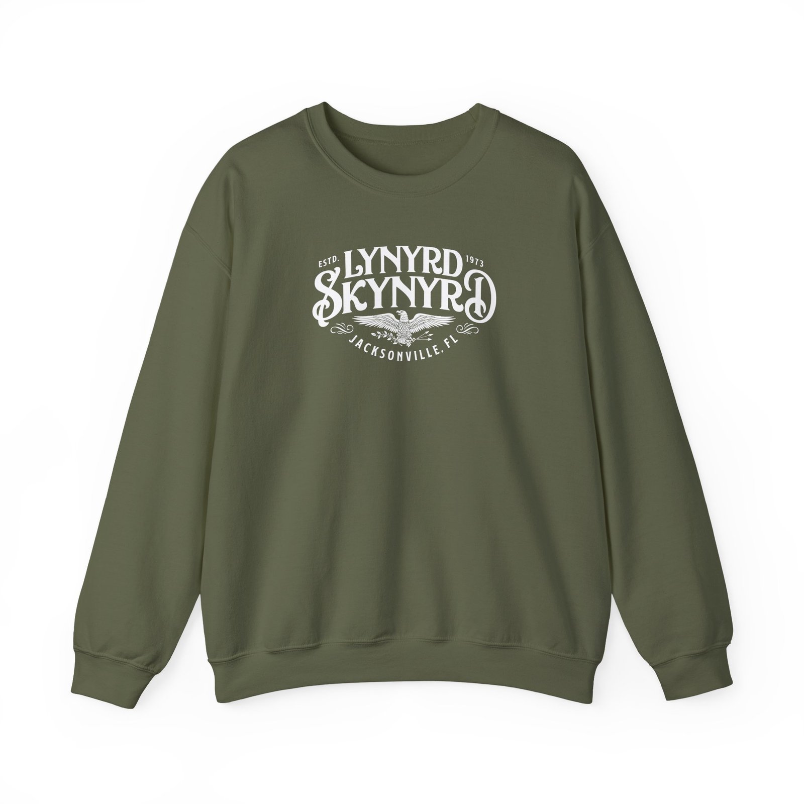 Lynyrd Skynyrd Vintage Flourish Unisex Heavy Blend™ Crewneck Sweatshirt