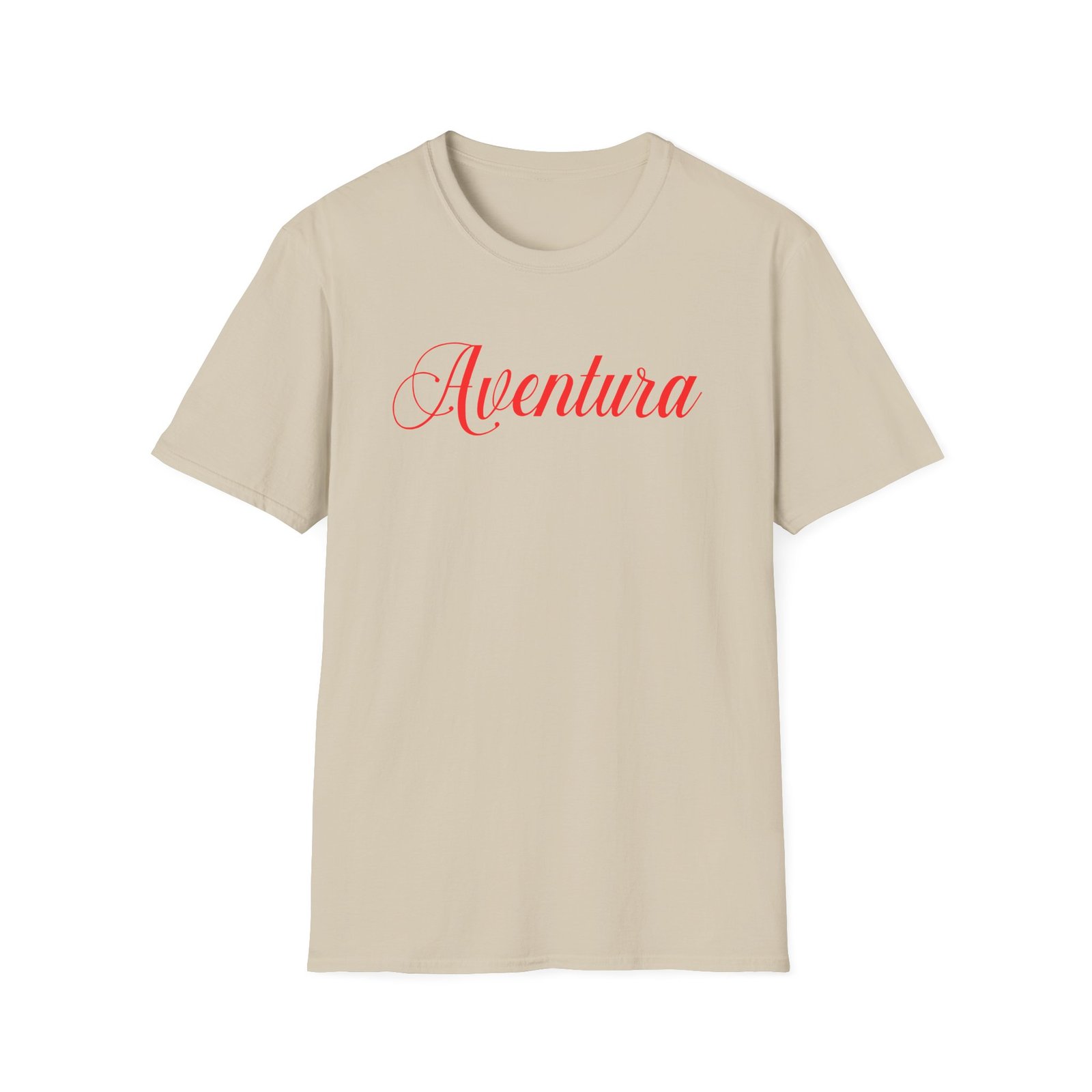 Aventura Unisex Softstyle T-Shirt