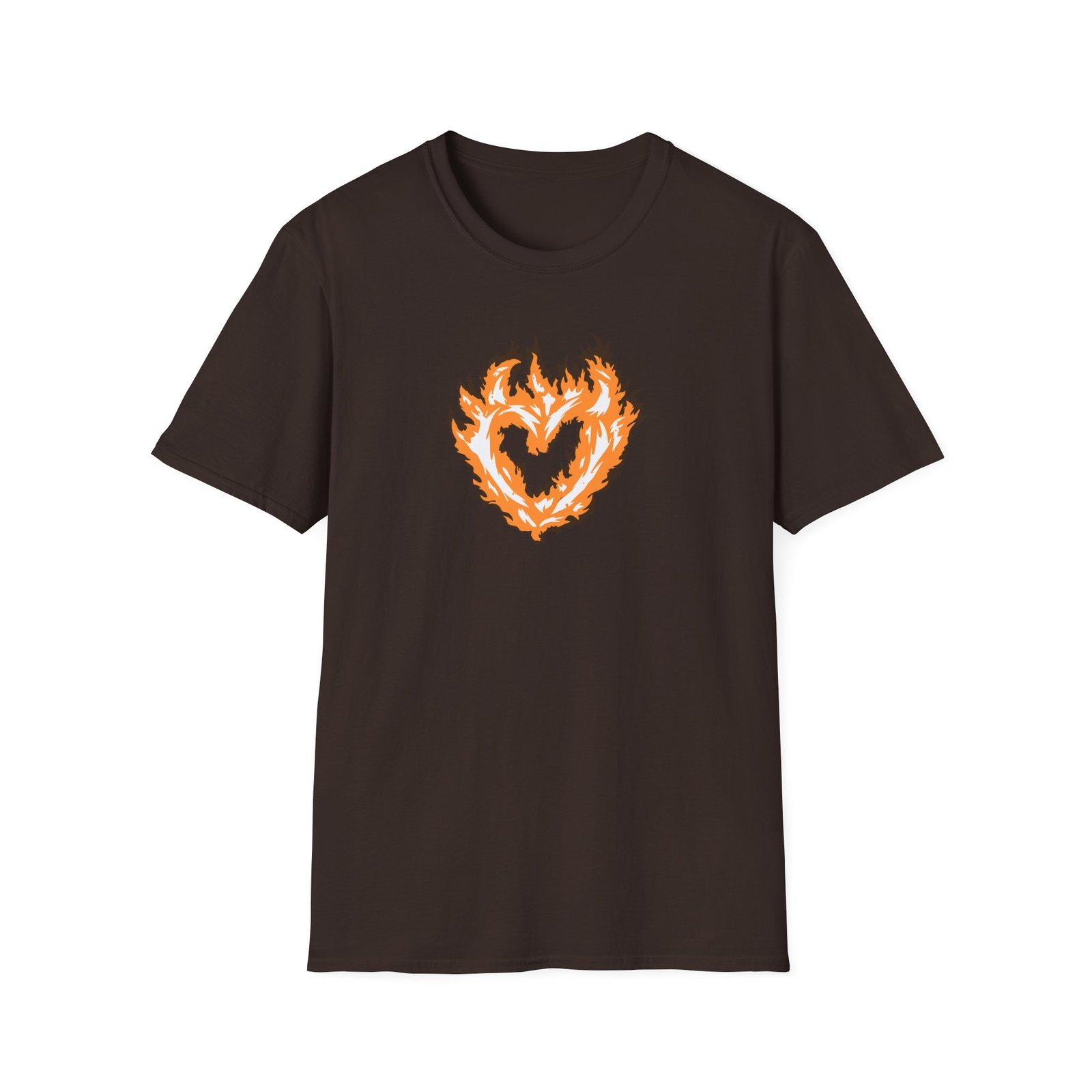 Sapnap Flame Heart Unisex Softstyle T-Shirt