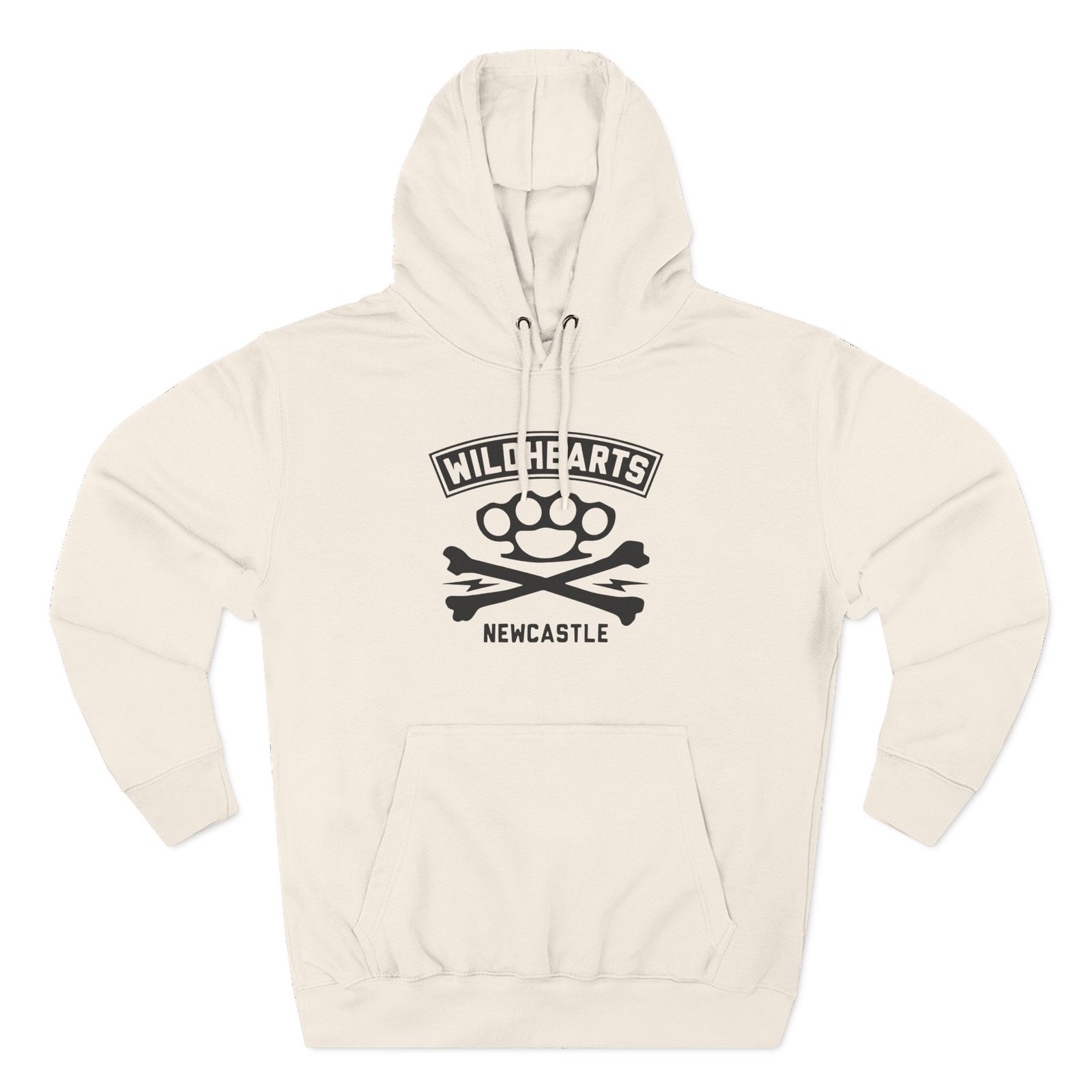 The Wildhearts Three-Panel Fleece Hoodie
