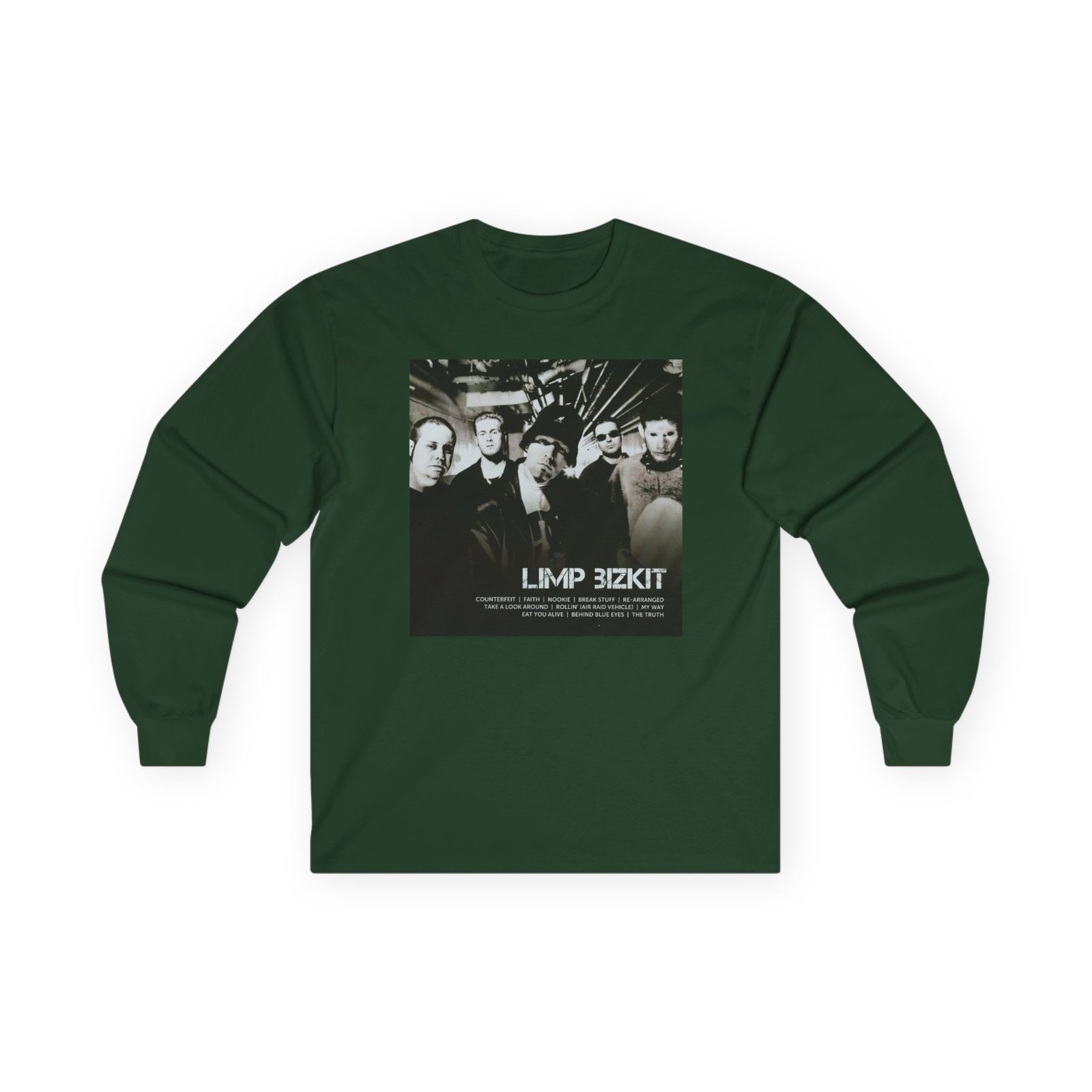 Limp Bizkit Unisex Ultra Cotton Long Sleeve Tee