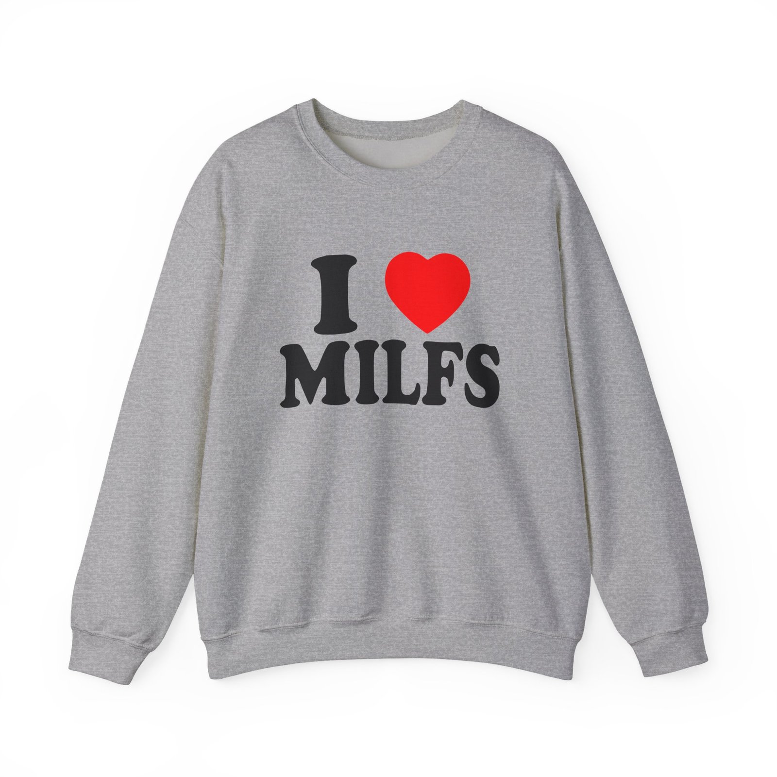 Billzo I Love Milfs Unisex Heavy Blend™ Crewneck Sweatshirt