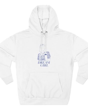 Maya Hawke Dream Girl Three-Panel Fleece Hoodie
