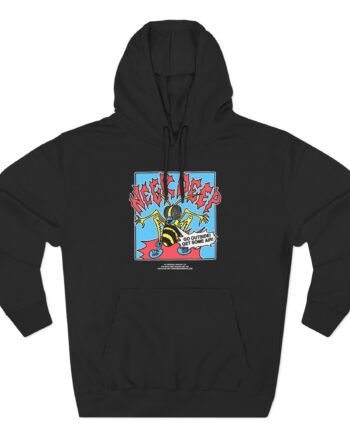 Neck Deep Go Outside Three-Panel Fleece Hoodie