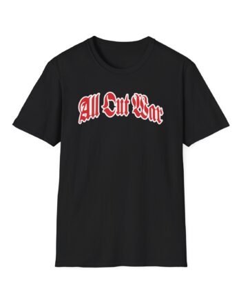 All Out War Crucified Original Unisex Softstyle T-Shirt