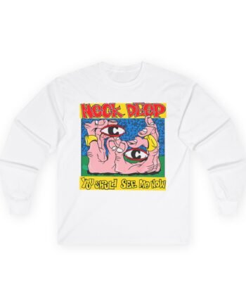 Neck Deep You Should See Me Now Artwork Unisex Ultra Cotton Long Sleeve Tee