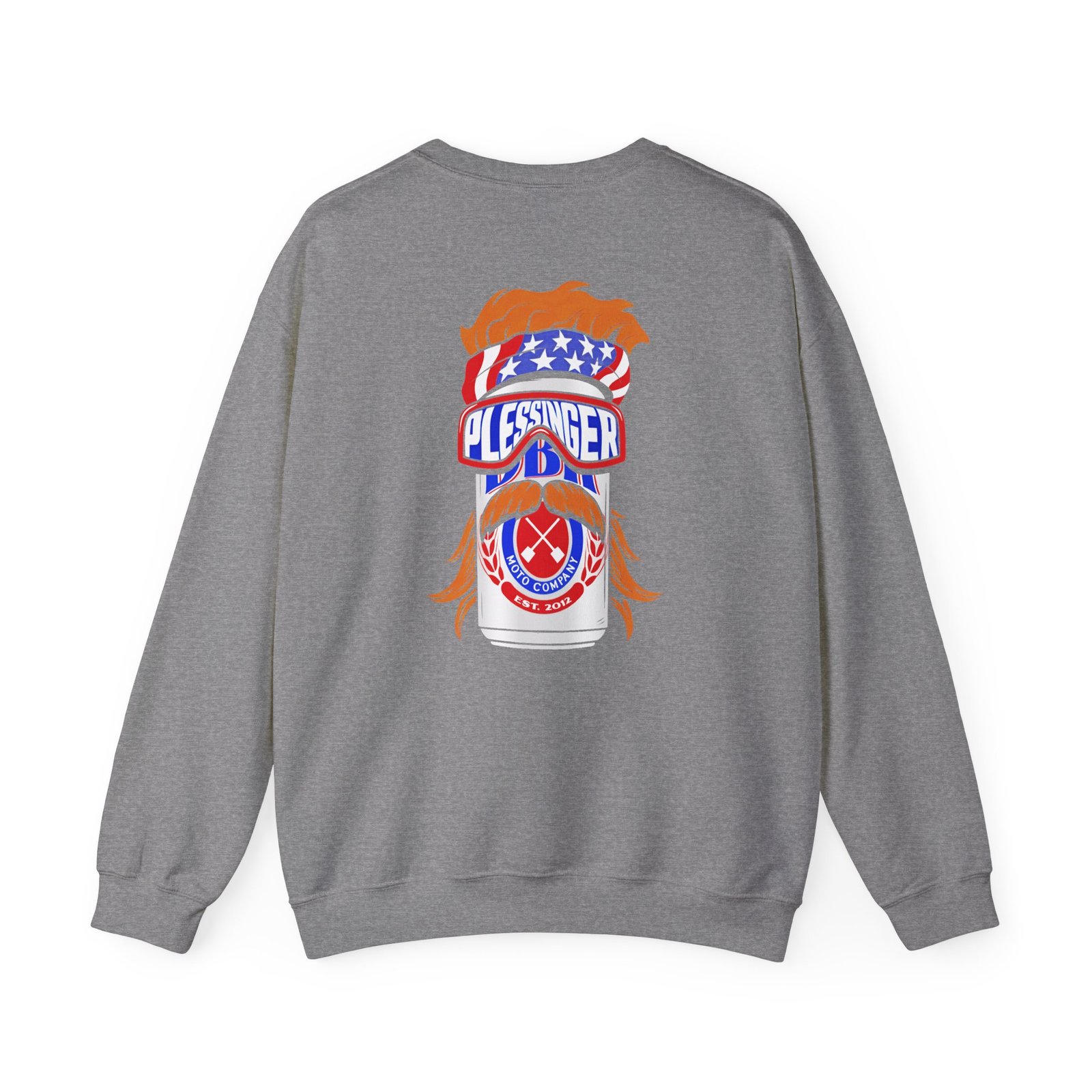 Aaron Plessinger Mullet Madness Unisex Heavy Blend™ Crewneck Sweatshirt